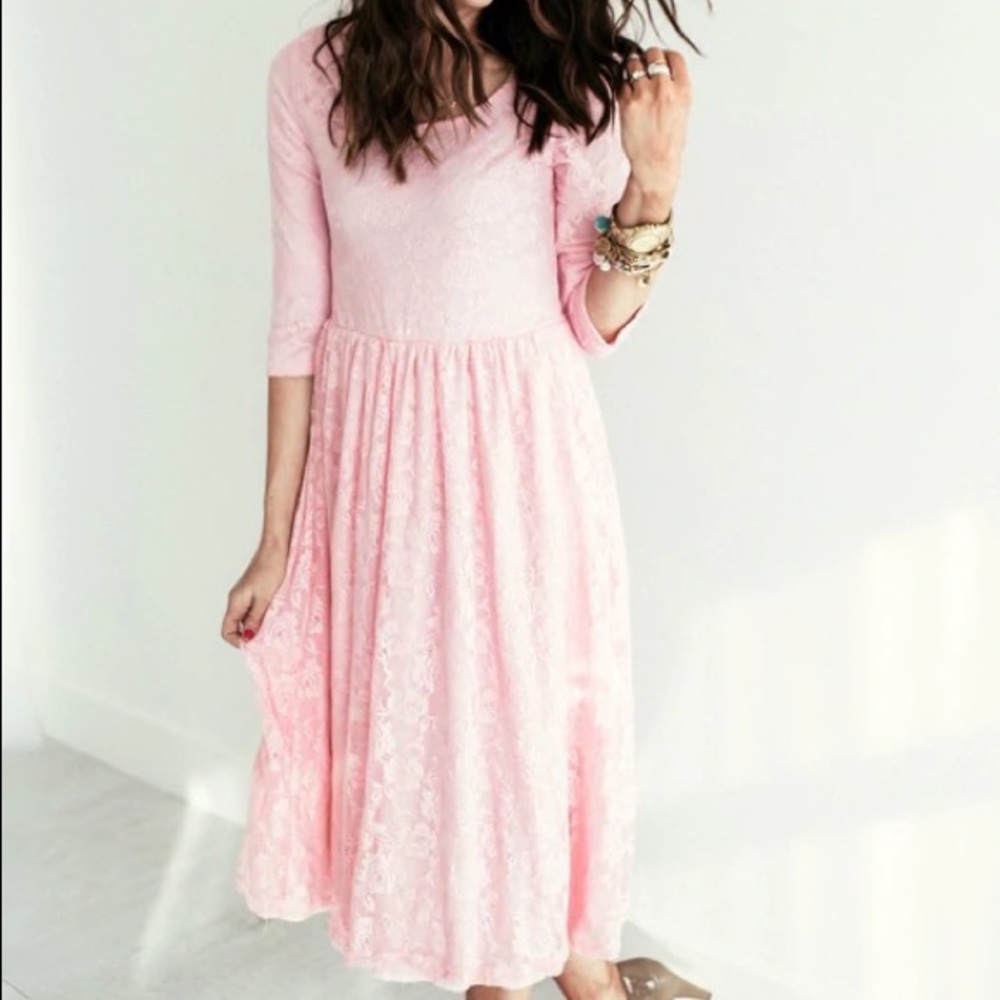 Brand New boutique Lace dress